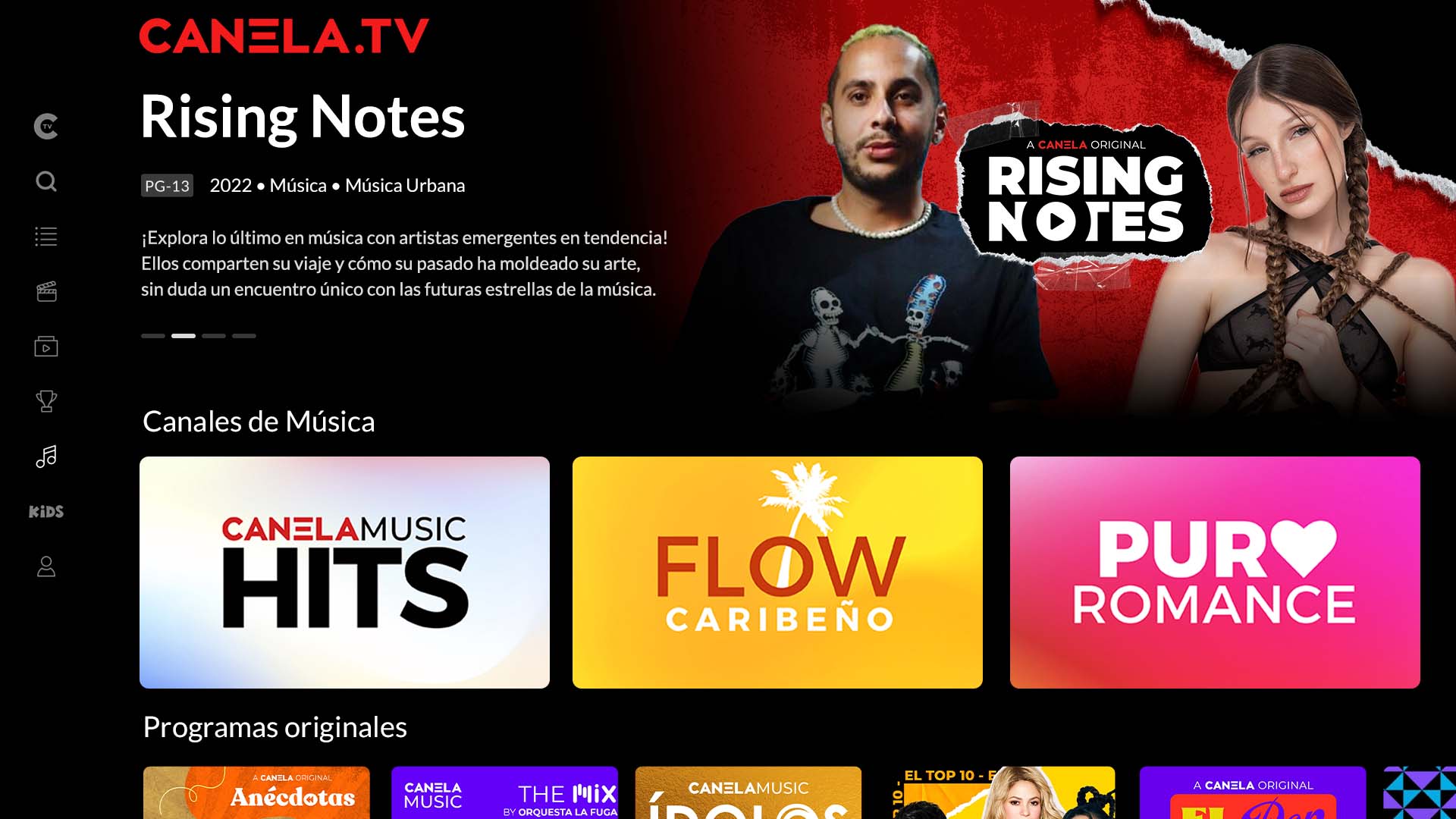 Canela.TV: Series and Movies - App on Amazon Appstore