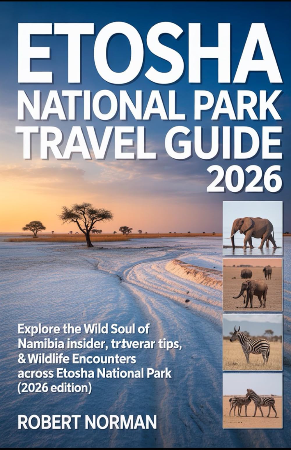 ETOSHA NATIONAL PACK TRAVEL GUIDE 2026: Explore the Wild Soul of Namibia Insider Itineraries, Travel Tips & Wildlife Encounters Across Etosha National Park (2026 EDITION)