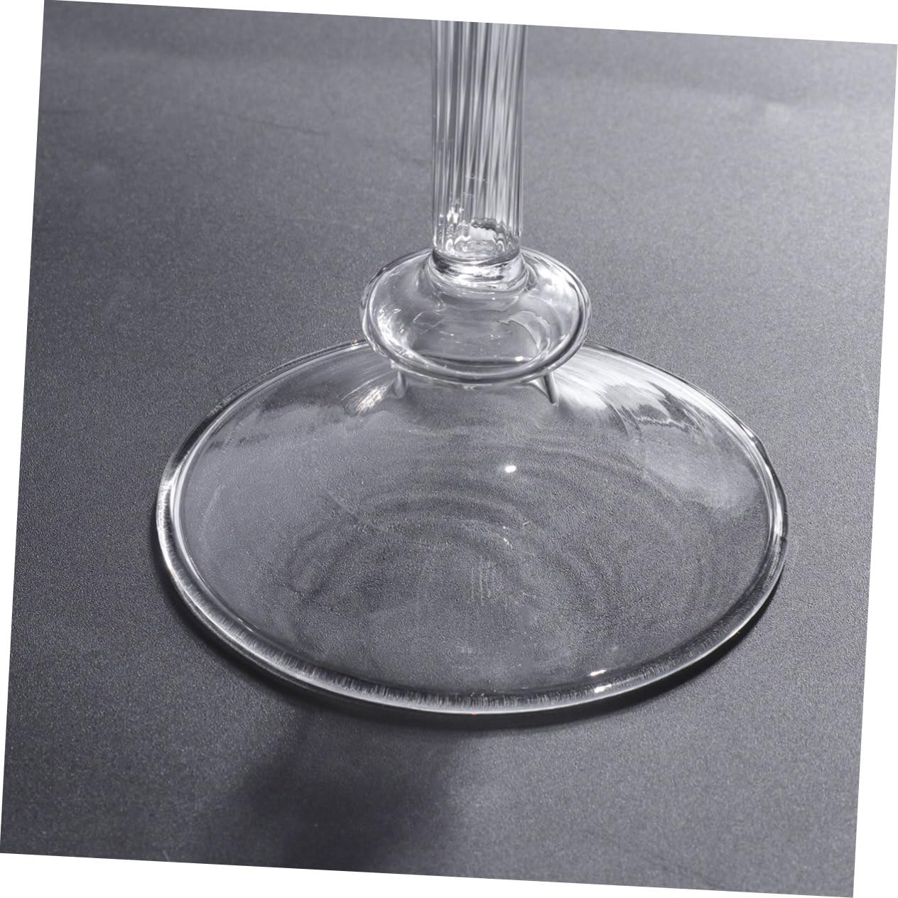 IMIKEYA 2 Stk Kelch Leuchter Vasen Für Die Dekoration Duftkerzenhalter Klarer Kerzenhalter Kelch Kerzenhalter Tischdekoration Vase Tasse Teelichtkerzen Stumpenkerzenhalter Dekorative Vasen
