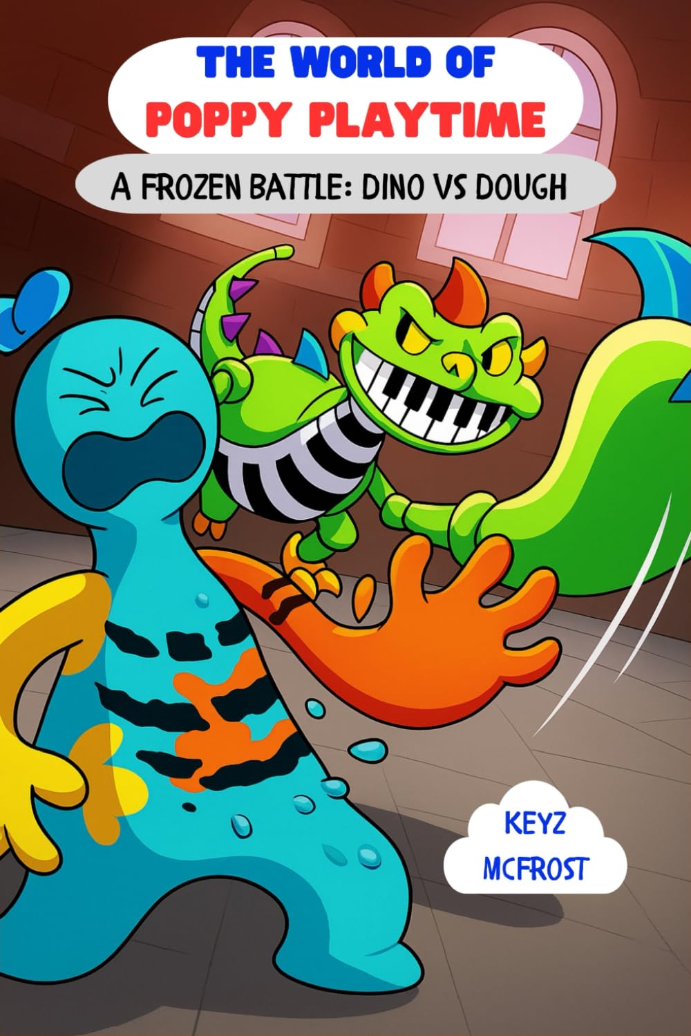 THE WORLD OF POPPY PLAYTIME: A Frozen Battle - Dino vs Dough