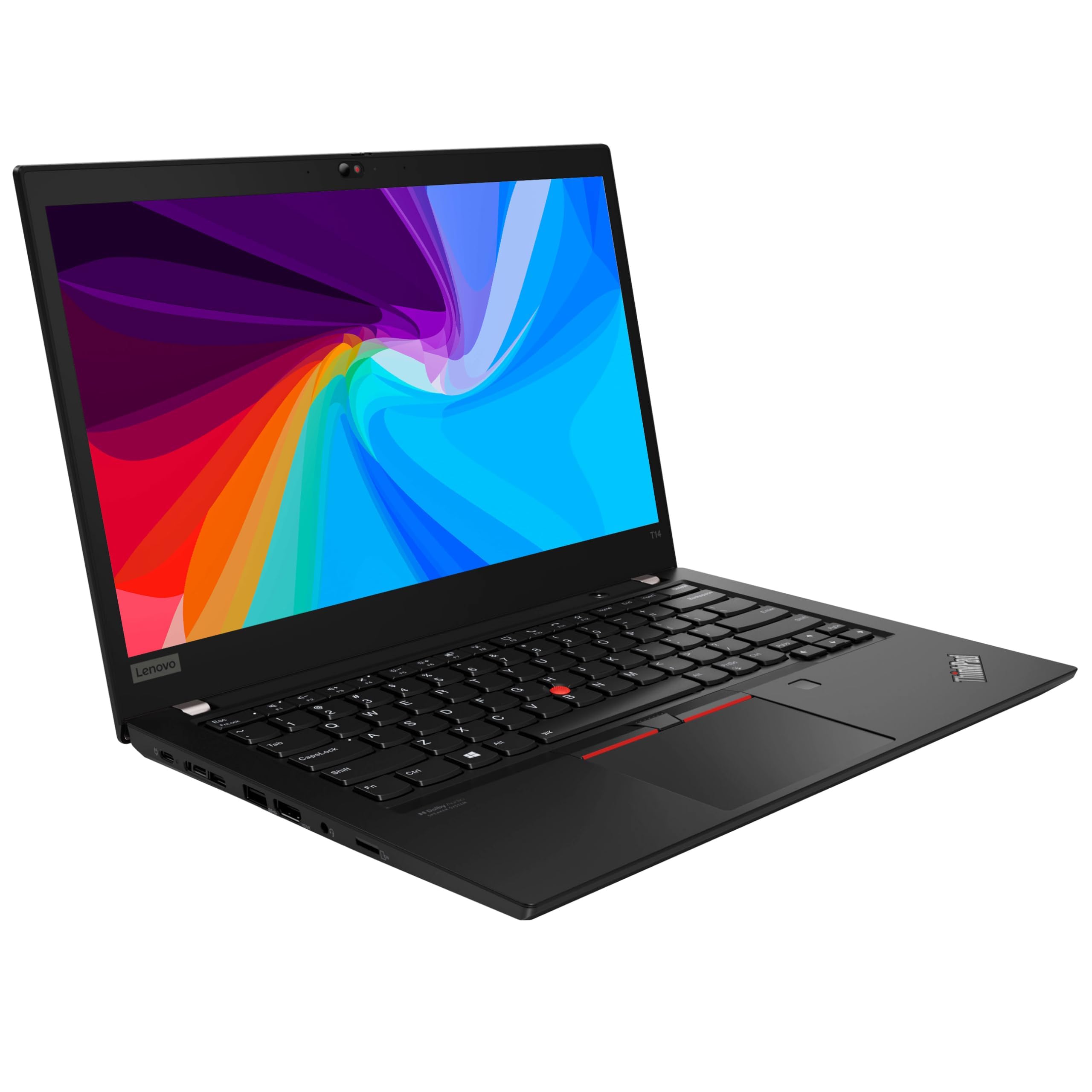 Lenovo Thinkpad T14 Gen 2 Business Laptop de 14 pulgadas FHD (1920 x 1080), AMD Ryzen 5 Pro 5650U, 16 GB de RAM, 512 GB SSD, teclado QWERTY de EE. UU., Windows 11 Pro (reacondicionado)