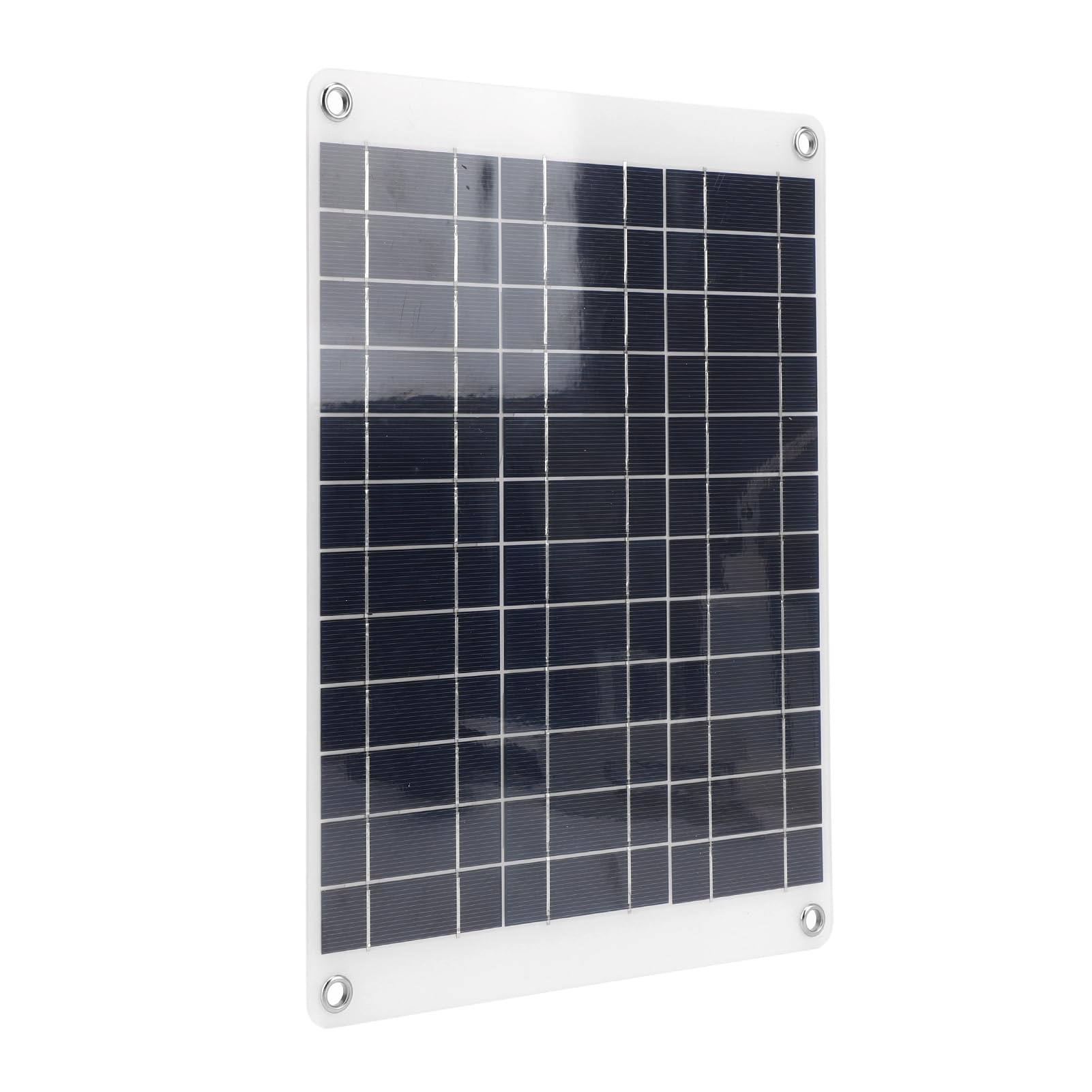 Pannelli Solari, Pannello Solare Pannello Solare Portatile Pannello Solare da 50W Pannello Solare Portatile Monocristallino Ad Alta Efficienza con Controller Impermeabile 10A per