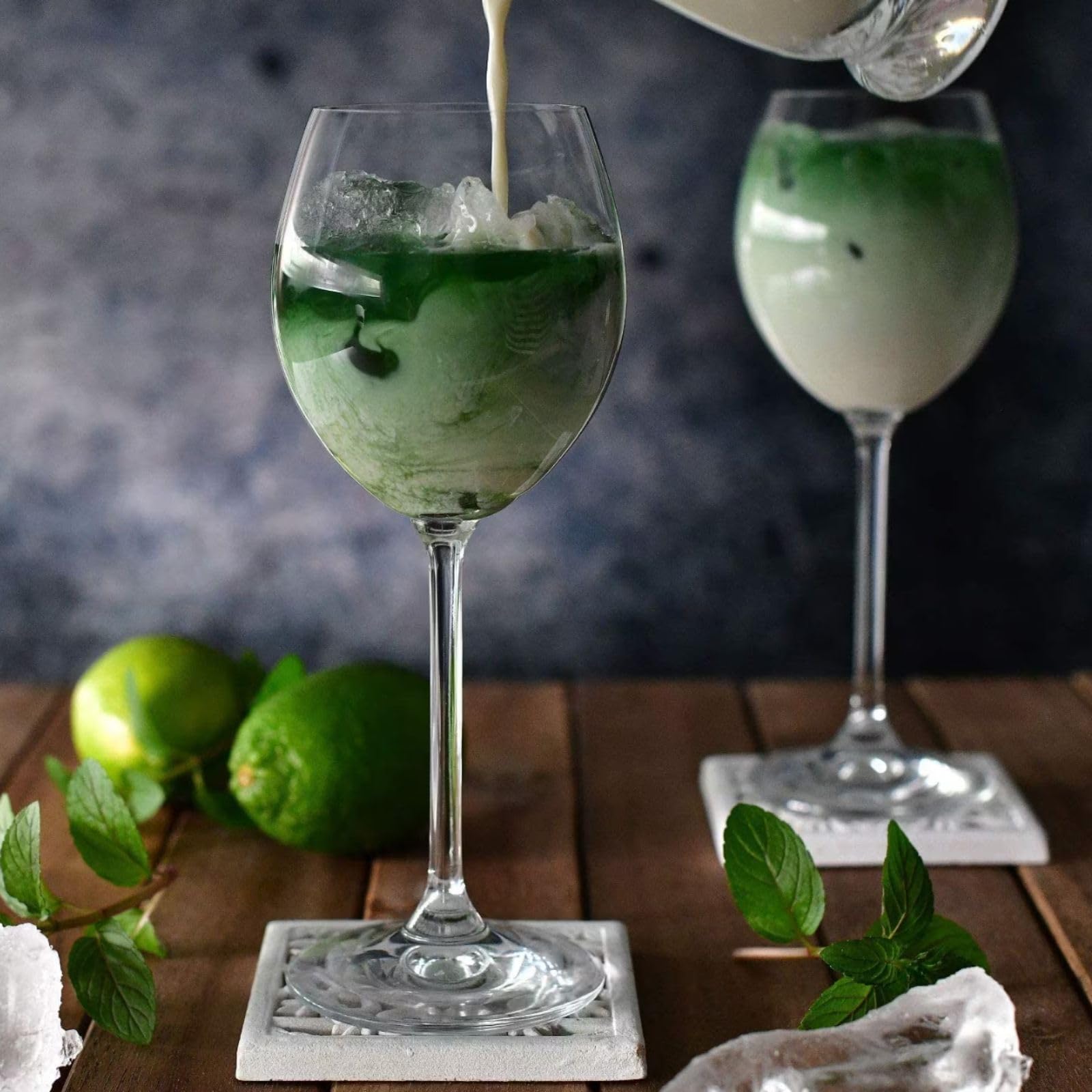 Krosno Copas de Vino Blanco Juego de 6, 280 ml, Colección Venezia