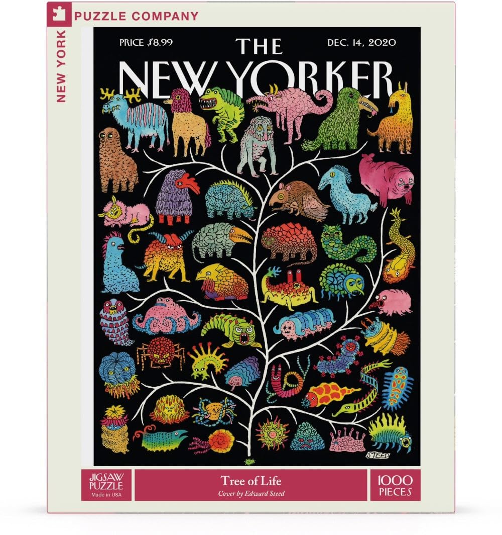 New York Puzzle Company - New Yorker Tree of Life - 1000 Piece Jigsaw Puzzle