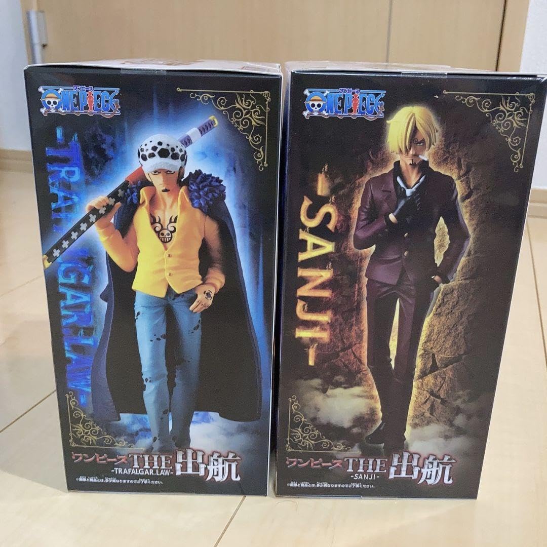 ワンピース ONE PIECE ロー サンジ フィギュア