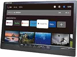 ［タブレット］OVER TIME 14インチ android TV タブレット］OVER TIME 14インチ android TV