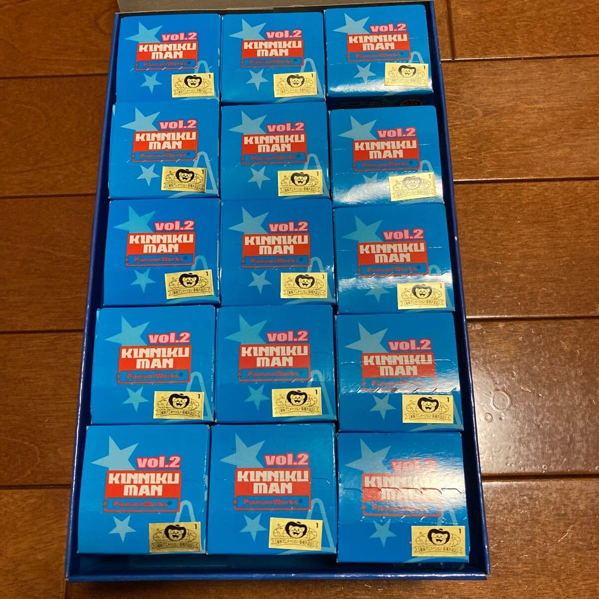 Amazon.co.jp: アニメヒーローズ キン肉マン vol.2 全15種 1BOX