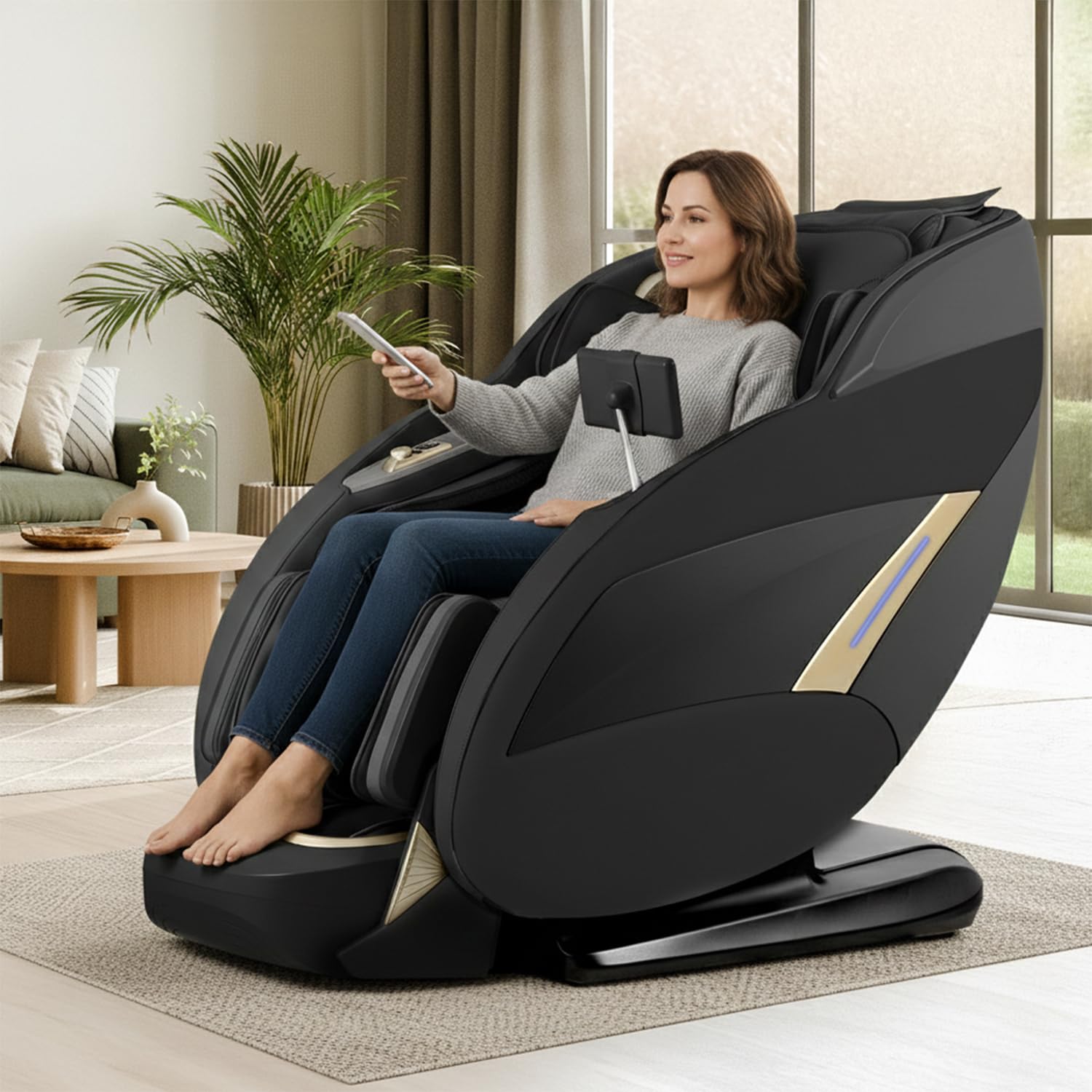 Amazon.com: Titan Endor 4D Massage Chair, Zero Gravity Full Body