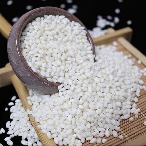 Miniatura 6 de Arroz glutinoso de 15.8 onzas, se puede utilizar para hacer arroz glutinoso congee, babaofan (arroz con ocho deliciosos ingredientes), bola de masa