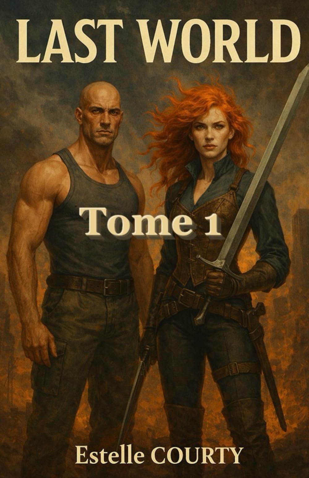 Last World: Tome 1 : La chute de l'élue