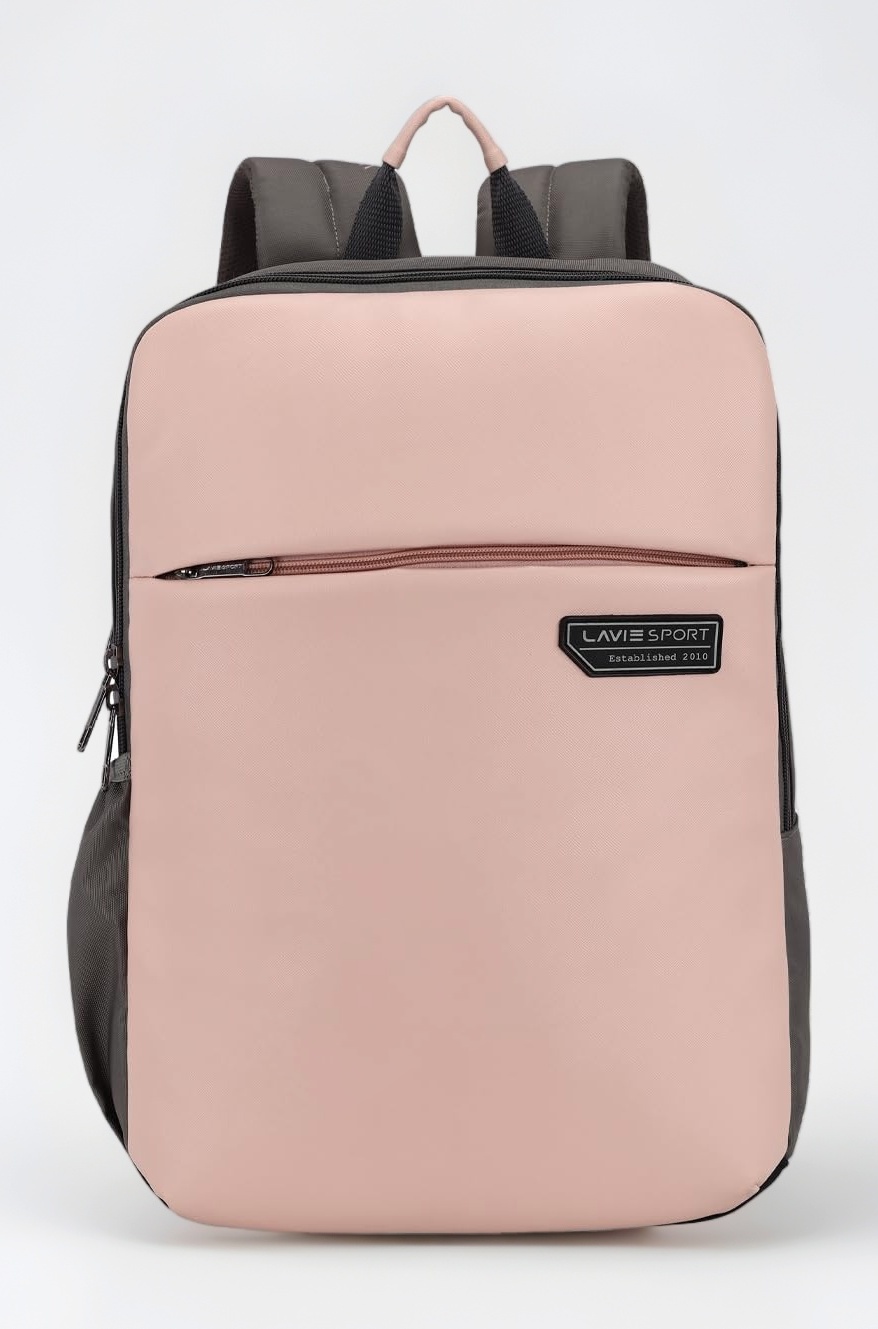 Chairman 24 Litres Backpack with Padded Laptop Sleeve | Fits upto 14" Laptop | Polyster Business Backpack for Men & Women | Durable Office Bag | Upto 14 inch Notebook/MacBook Compatible