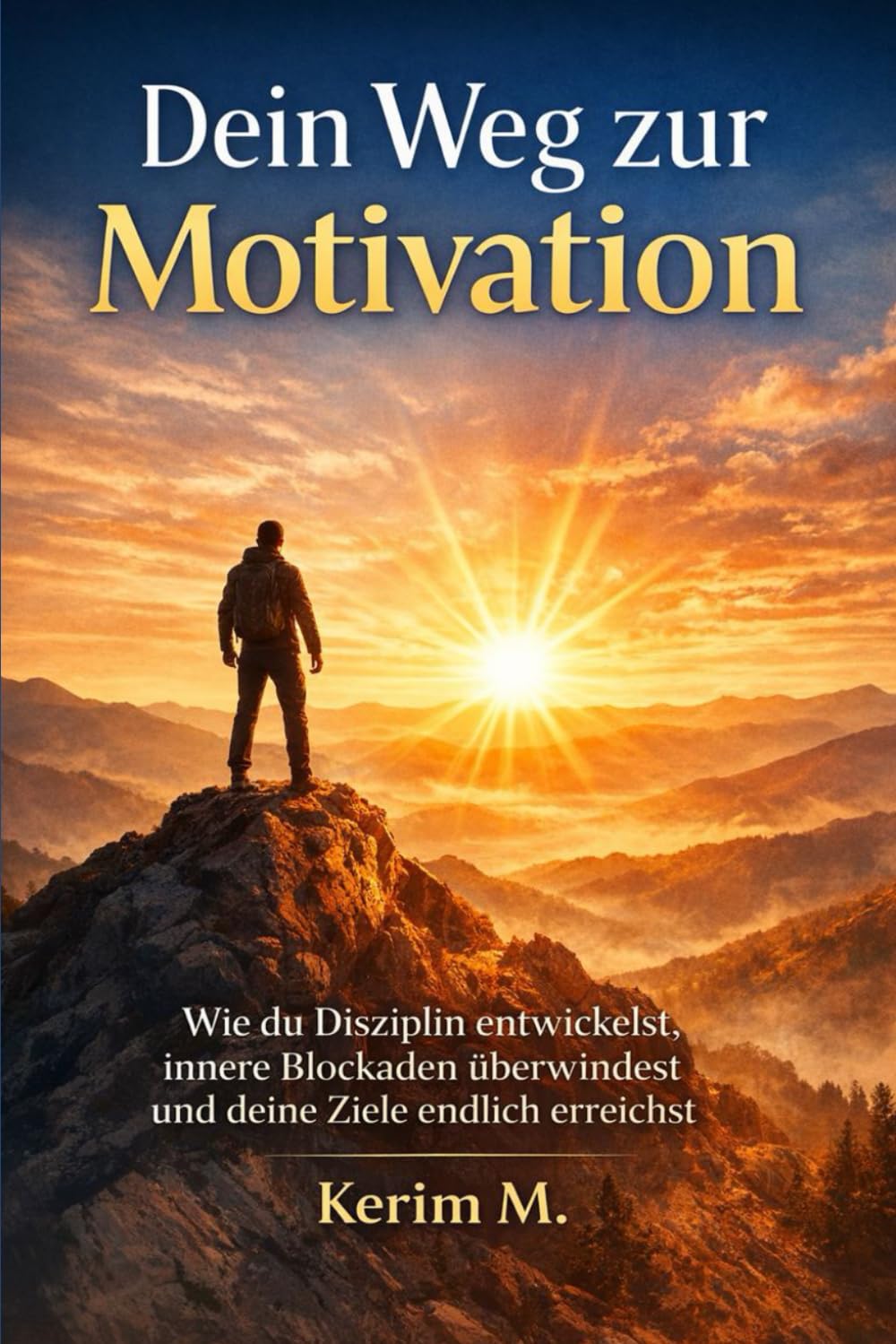 Dein Weg zur Motivation-Wie du Disziplin entwickelst, innere Blockaden überwindest und deine Ziele endlich erreichst