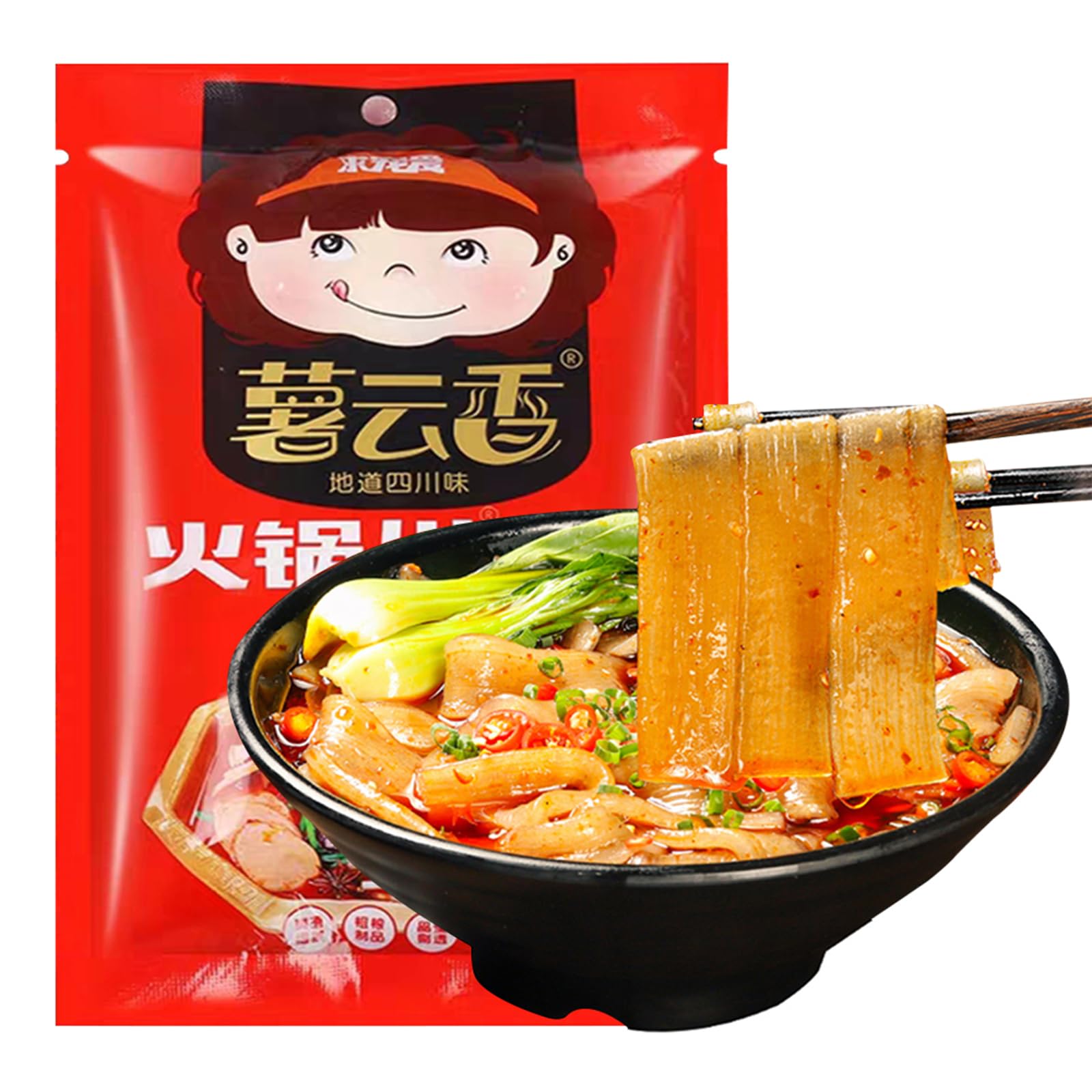 Amazon.com: SXET 4 Packs Glass Noodles, Sweet Potato Glass Noodles