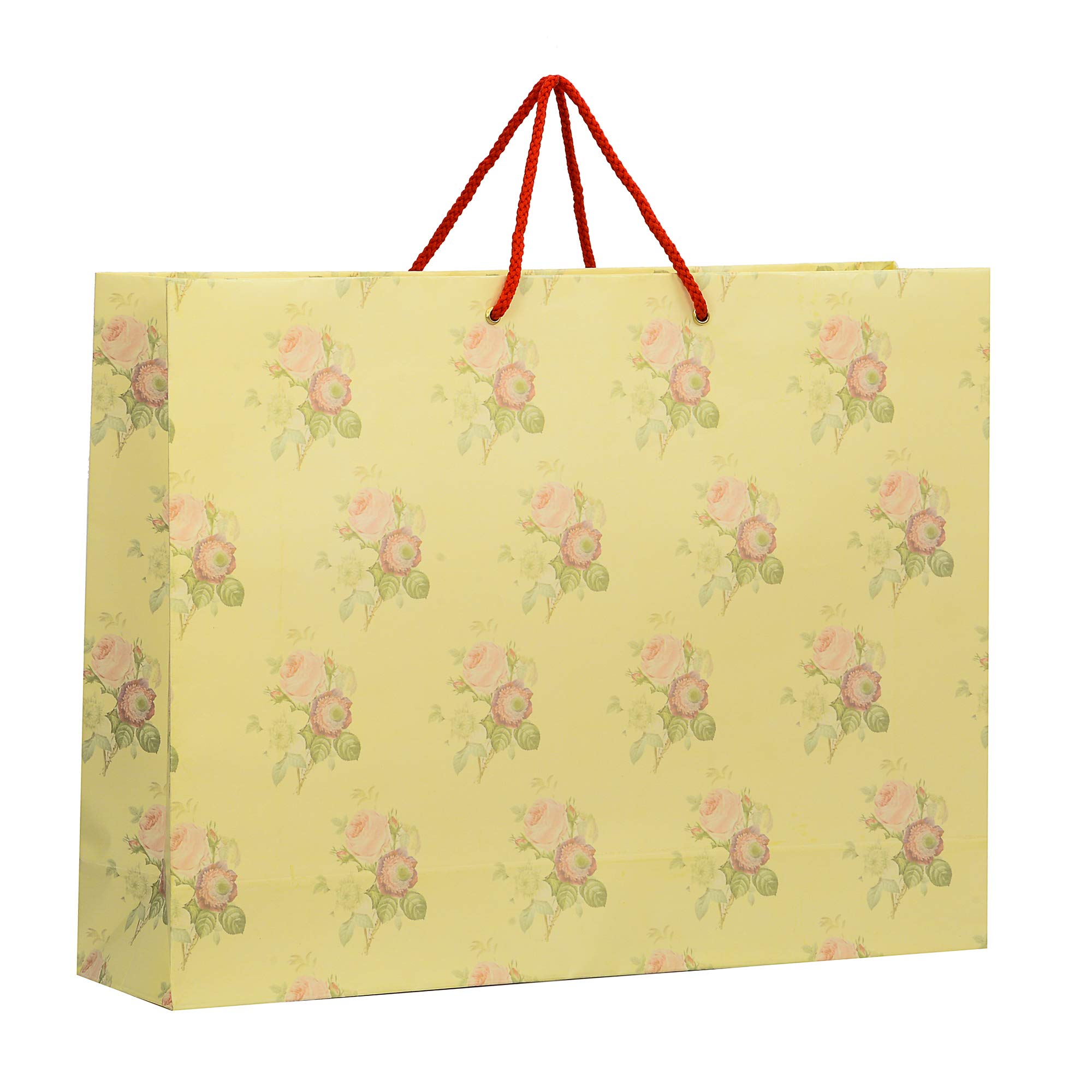 PAPER PRODUCTS JAIPUR PPJ Papers Carry Bag (Multicolour Printed, 16 X 4 X 12Inch) -Pack of 20 (B07D7P6MVX) Amazon Price History, Amazon Price Tracker
