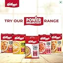 Kellogg's Cornflakes Real, Honey | High In Iron, Vitamin B1, B2, B3, B6 & C | Naturally Cholesterol Free | Corn Flakes, Breakfast Cereal - 300Gm/345Gm gallery image