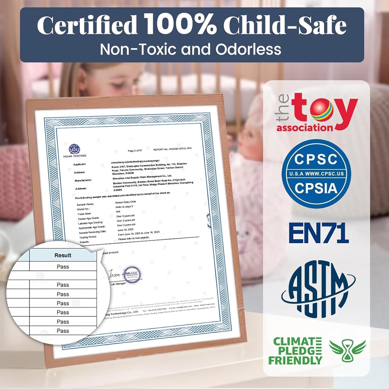 BABESIDE Reborn Baby Dolls Sunny - 17Inch Cute Soft Vinyl Realistic Baby Doll Girl Poseable Smiling Real Life Baby Dolls with Complete Accessories for 3+ Years Old Gifts