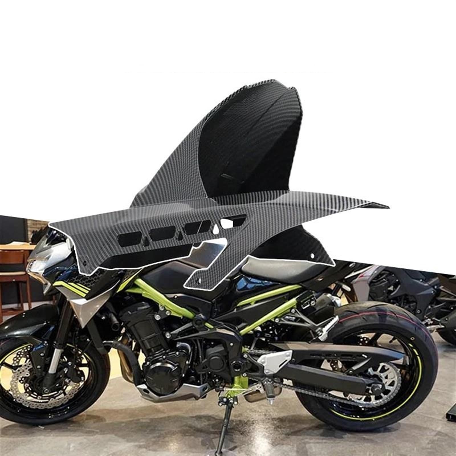 オートバイアクセサリー バイク用リアフェンダー フェンダー 
