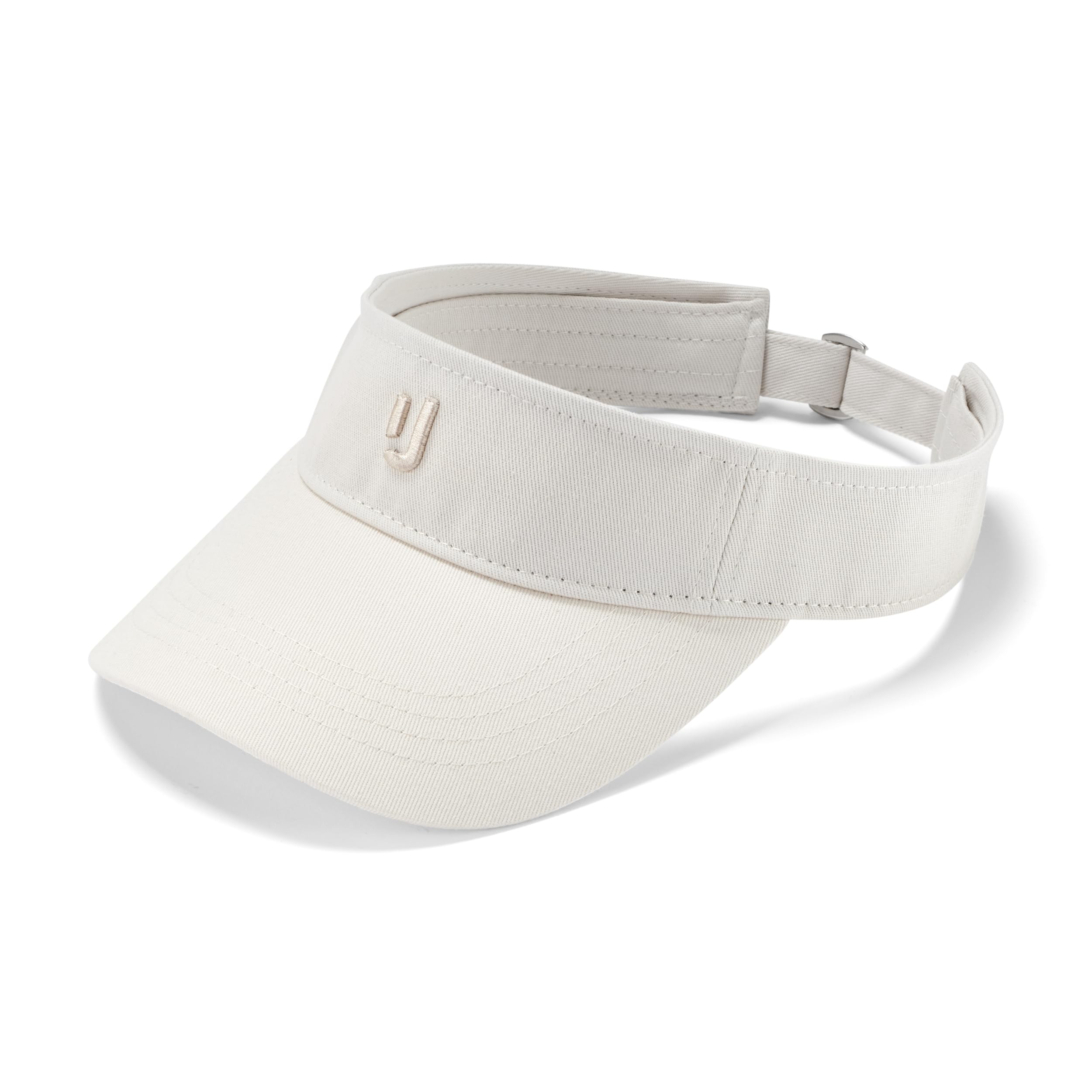 Johnny Urban Visor Cap Damen und Herren - Terry - Sonnenschutz fürs Gesicht - Verstellbare Visier Kopfbedeckung aus Baumwolle - Sommer, Festival, Urlaub