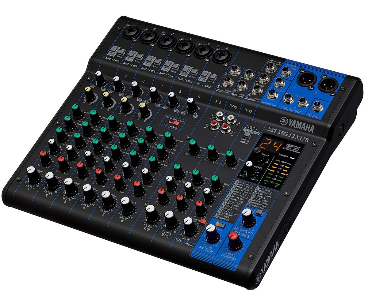 Amazon | YAMAHA (ヤマハ) アナログミキサー MG12XUK アナログミキサー 