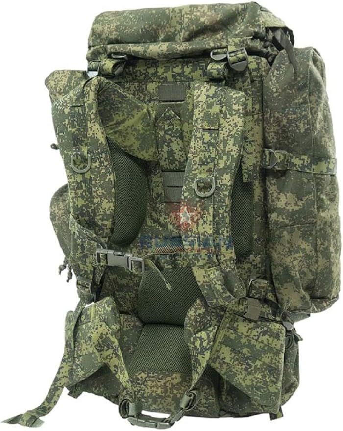Russian Army Ratnik 6SH118 Backpack 60L EMR (Digital Flora