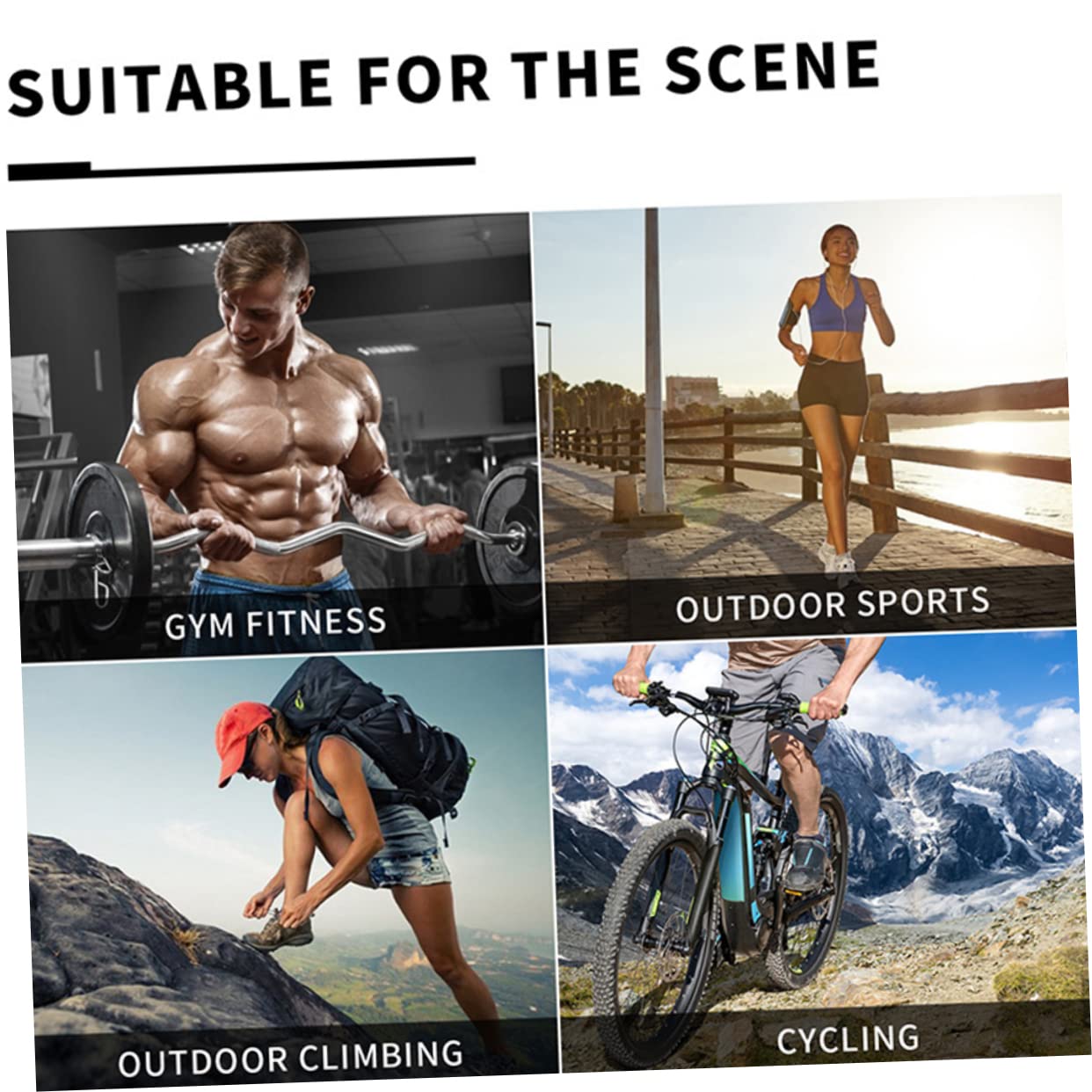 1paio Pesi Per Caviglie Regolabili Per Corsa e Allenamenti Resistente e Pratico Da Perfetti Per Fitness e Aerobica