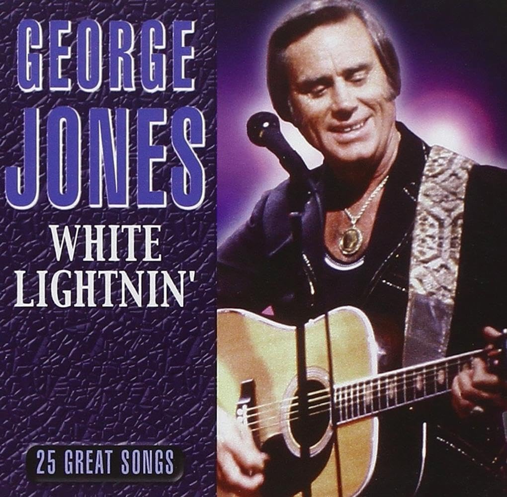 George Jones: White Lightnin' ' (24 Other Titles Incl. World's Worst Loser There's No Justic [Audio CD] VARIOUS ARTISTS