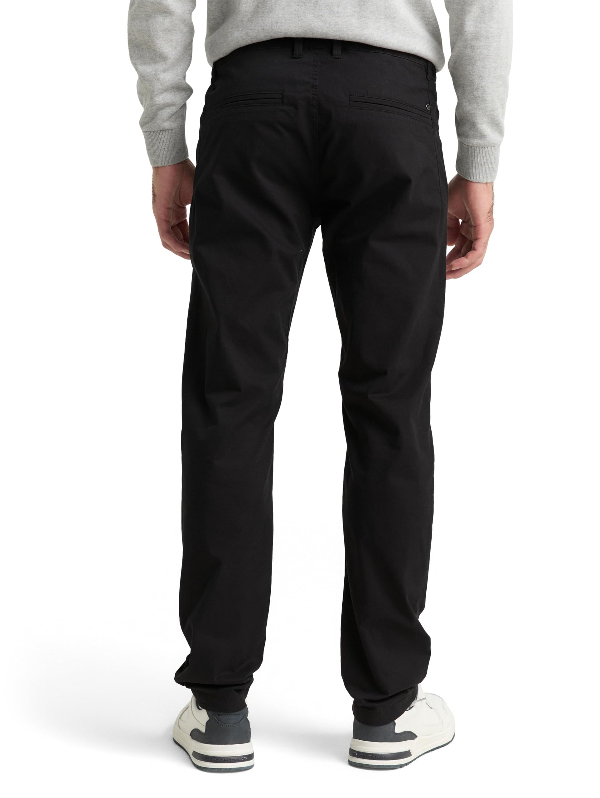 Tom Tailor Herren Tapered Chino Hose