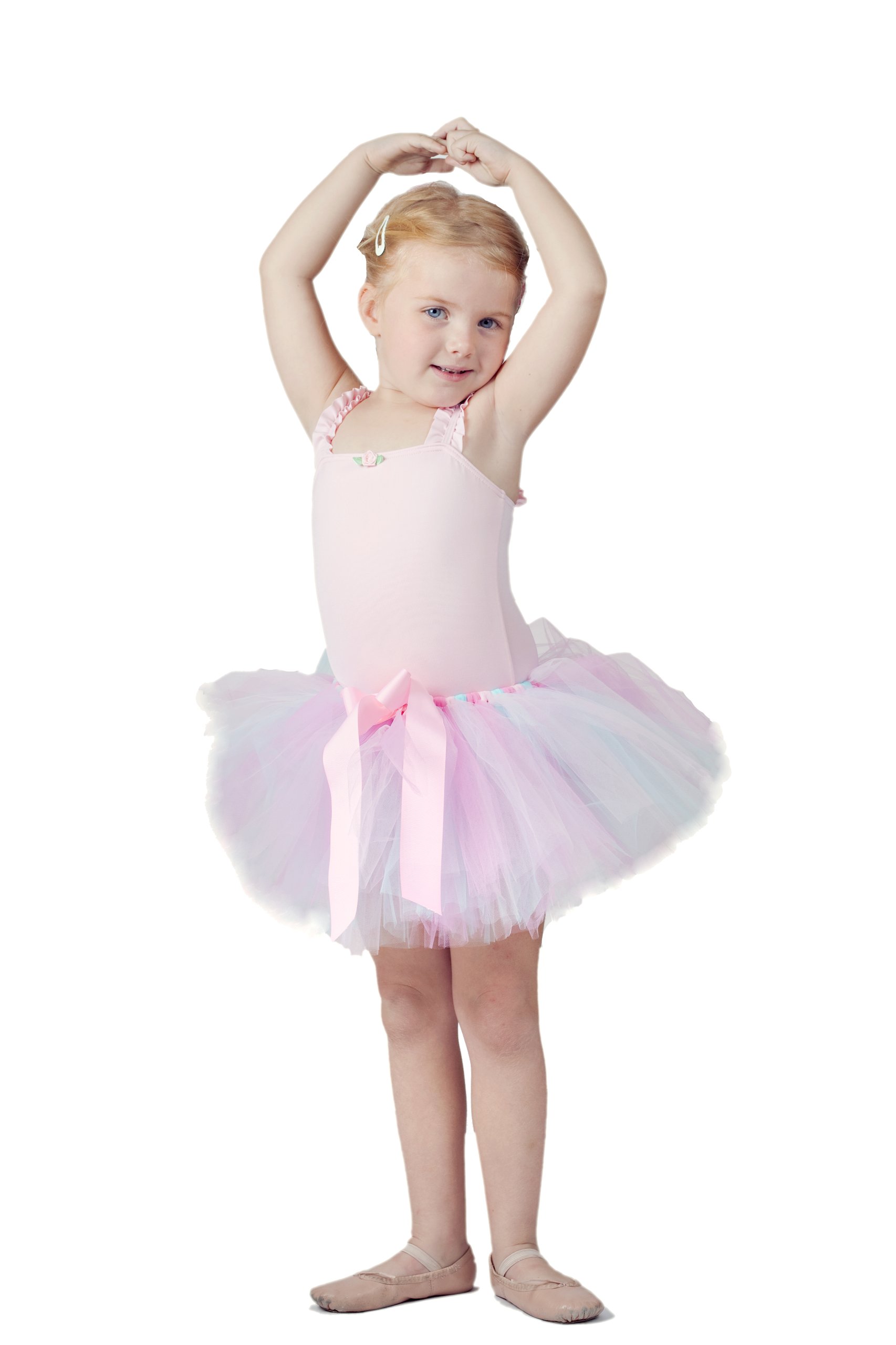 Little Miss Princess Tutu Cotton Candy Tutu