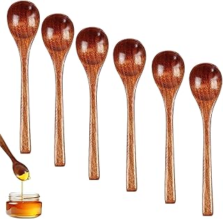 BIGTHREE 6 PCS Honey Spoon