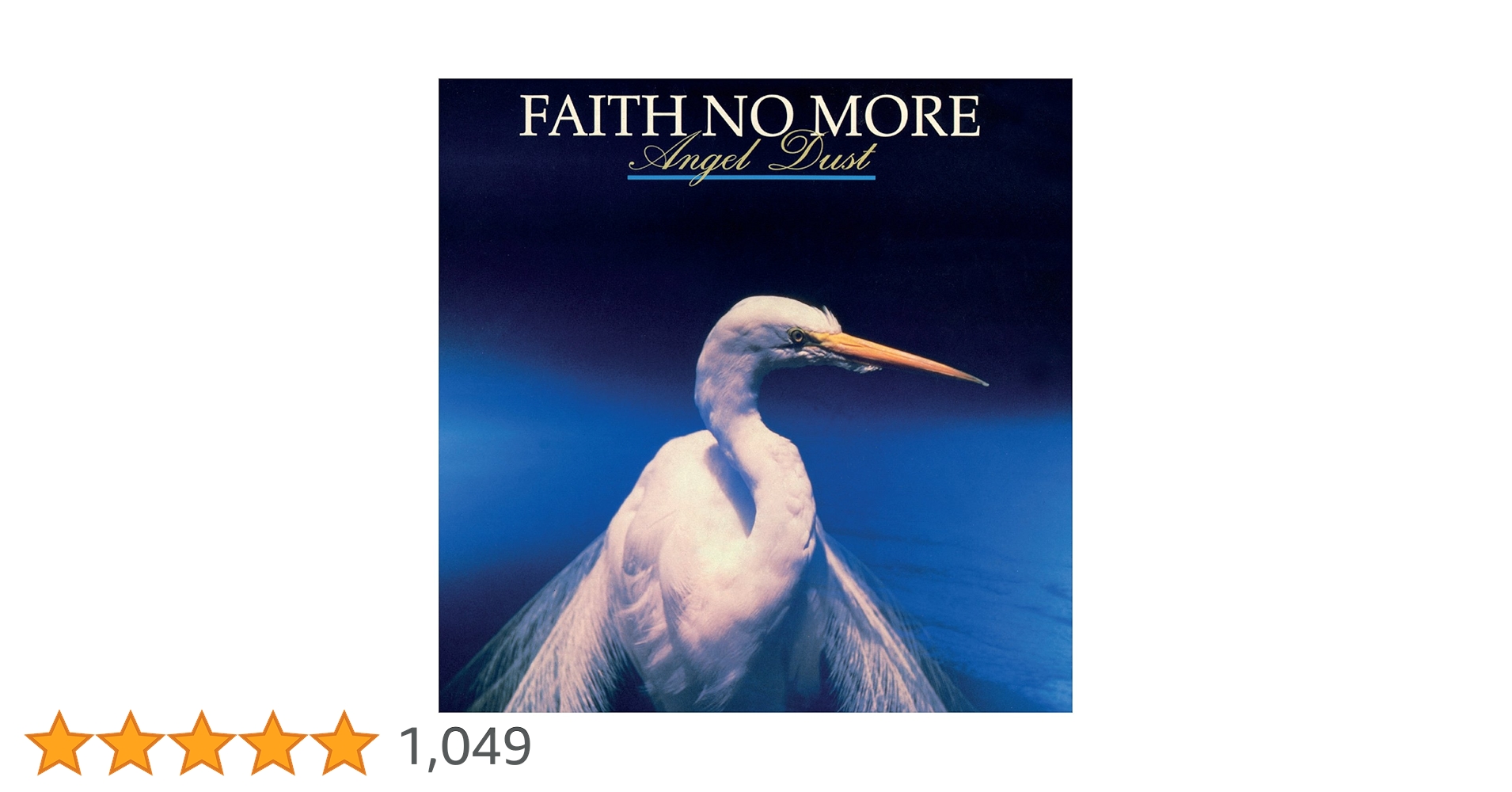 Faith No More Angel Dust レコード フェイス・ノー・モア 71wy26yREkL.jpg