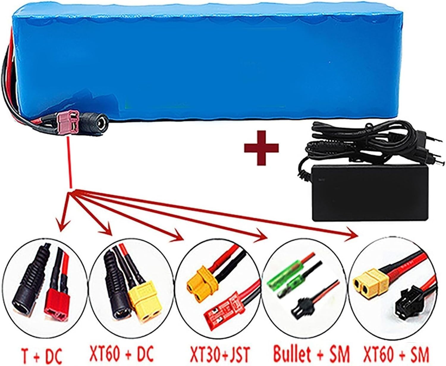 E-Bike Akku 48V 15Ah 18Ah 20Ah, Elektrofahrrad Batterie 48V 15Ah 18Ah 20Ah Für 750W 500W 250W Elektro Fahrrad Batterie Für Elektro-Roller Scooter Mit 2Aladegerät BMS-Schutz