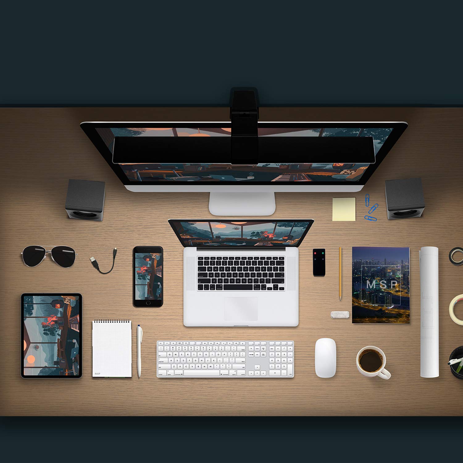 ACMHNC Lampada da Scrivania Pinza Dimmerabile Con Telecomando,12W LED Luce da Lettura Clip Tattile Lampada da Tavolo Pieghevole Braccio Lungo Lampada da Architetto,3 Temperature Colore,Nero