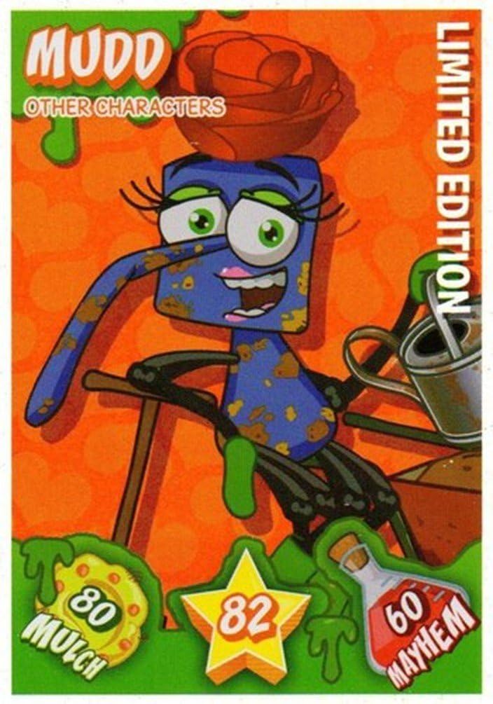 Bin Weevils Mulch Mayhem Mudd Limited Edition Trading Card Amazon.co