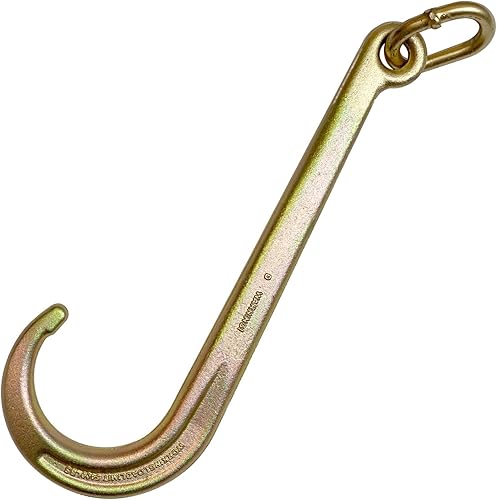 Miniatura 2 de VULCAN Gancho de remolque de 15 pulgadas de largo en el acoplamiento – Par – 5,400 libras. Carga de trabajo segura – para camiones de remolque