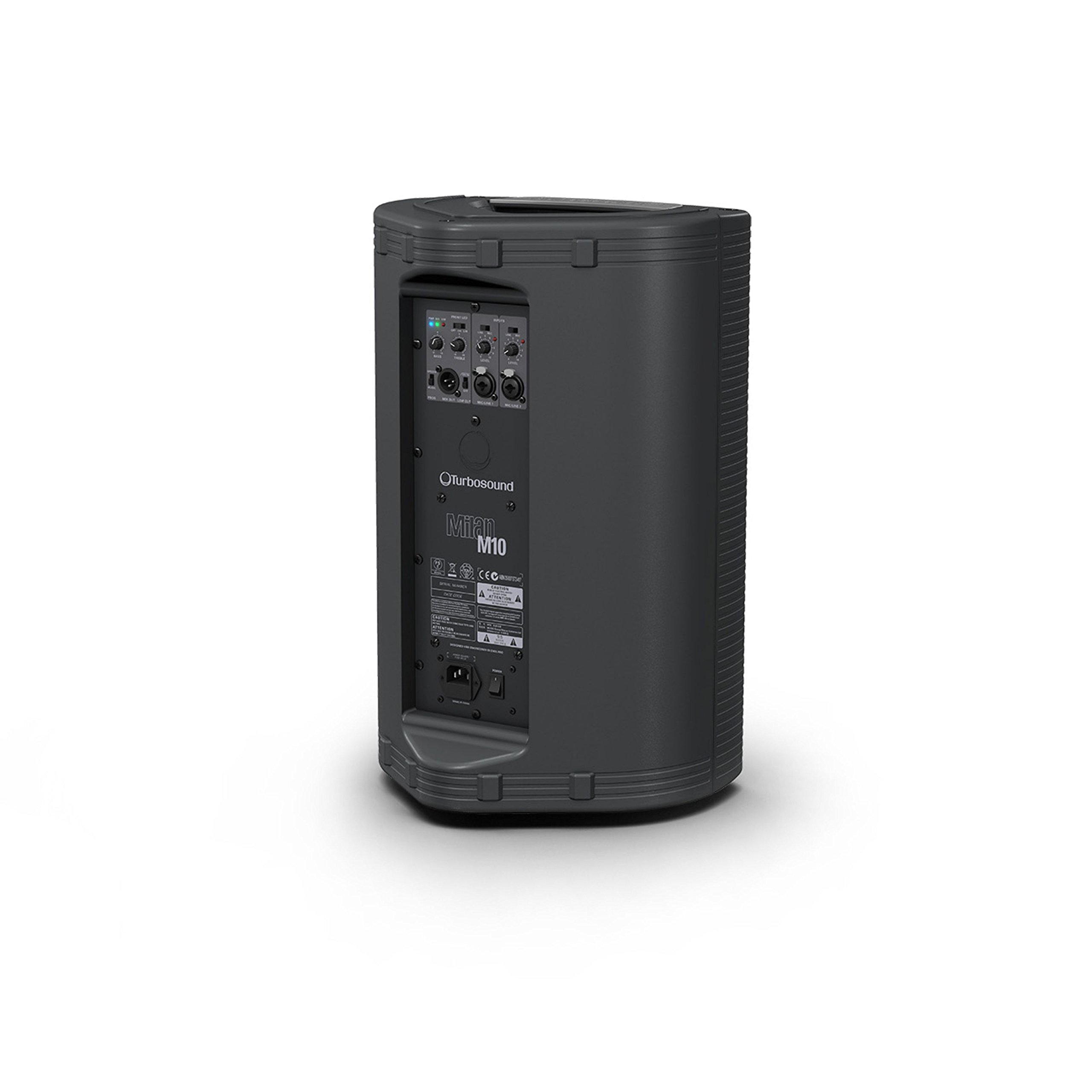Turbosound Milan M10 active, 10"/1", 600Watt - Enceinte active