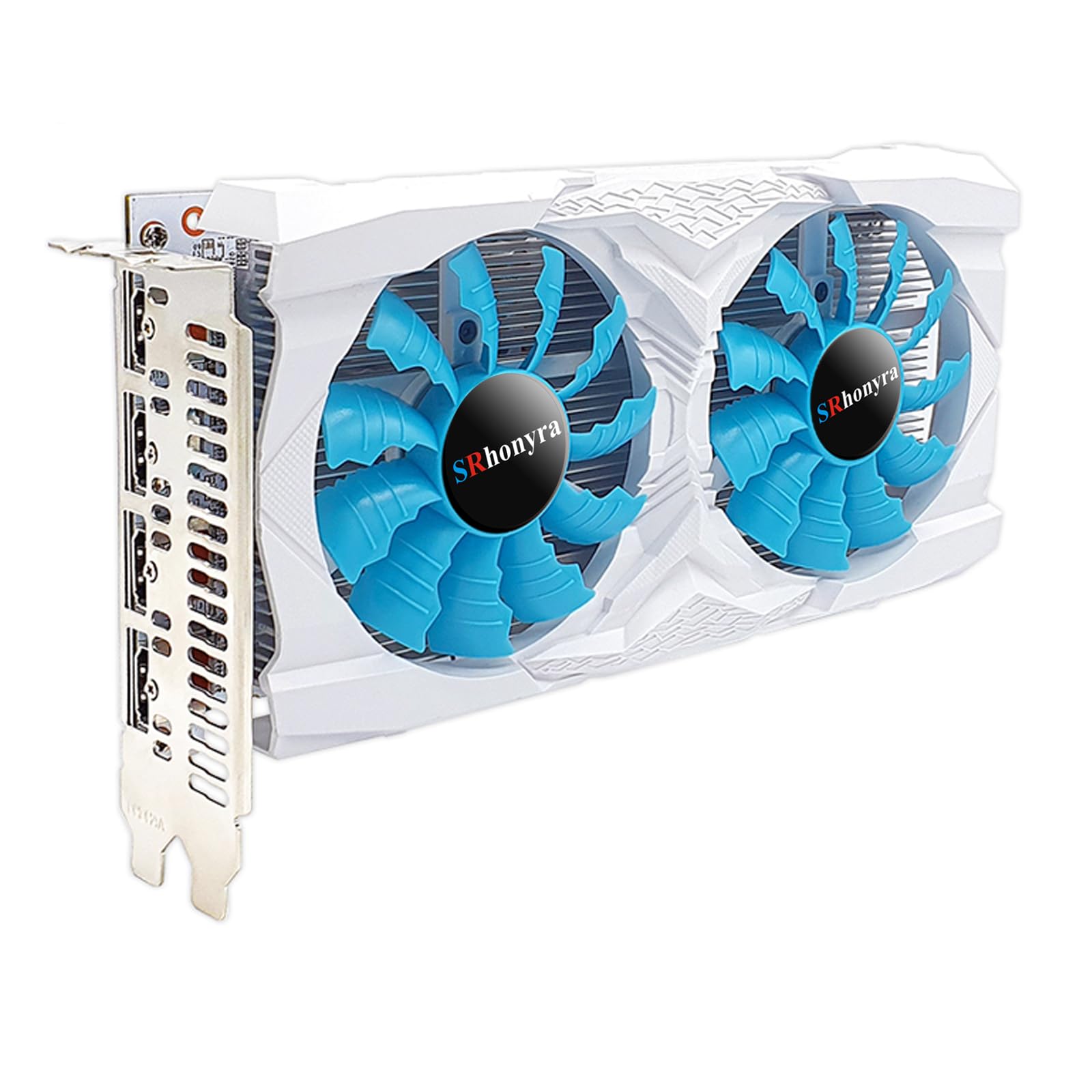GTX 1660 Super 6GB GDDR6 192-Bit 4 Monitor Video Card, 8-Pin PCIe Connector, 4ⅹHDMI 2.1, PCIe 3.0 x 16 Bus Powered Multiple Display Graphics Card (White)-image-49
