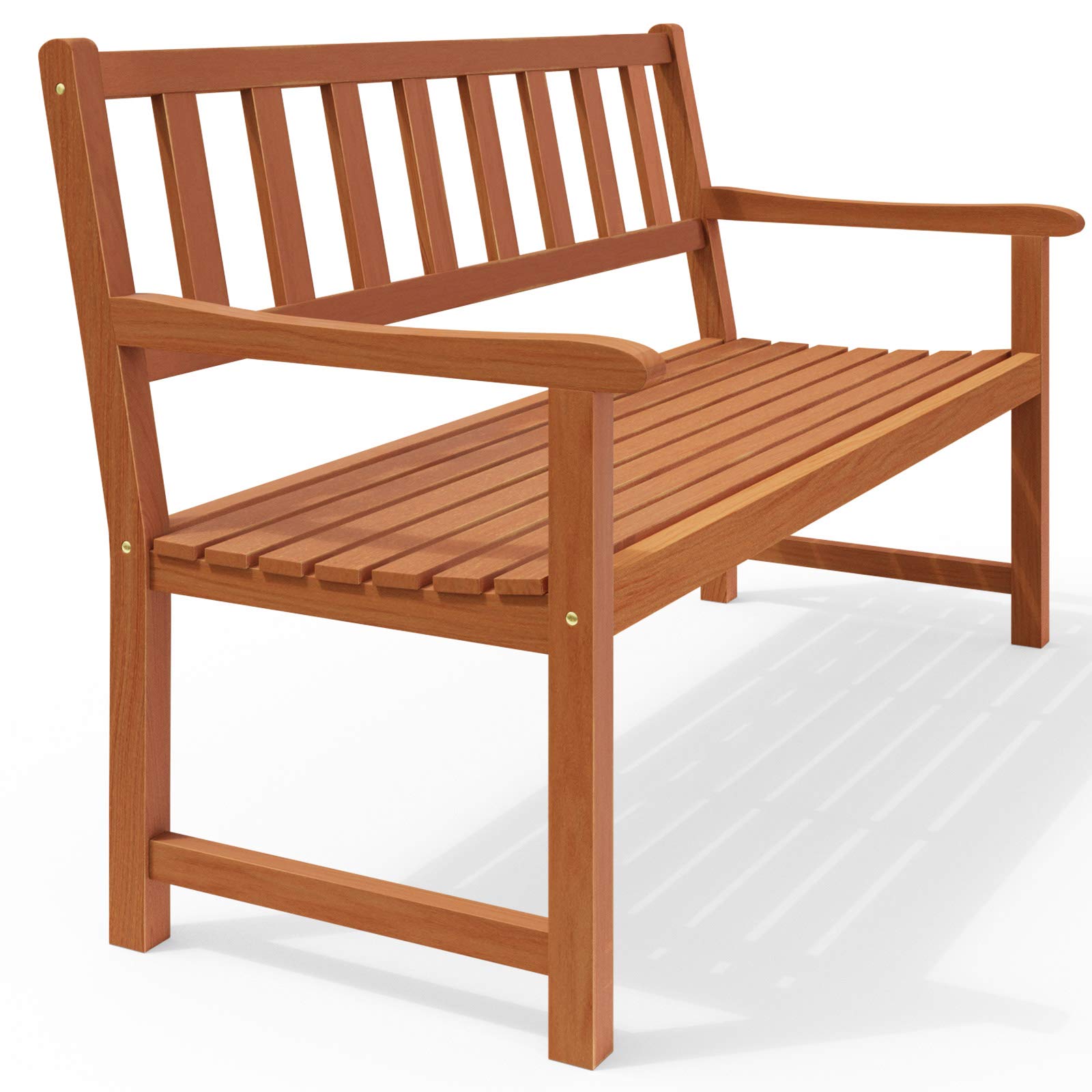 Casaria® Gartenbank Holz 320kg Belastbar FSC®-Zertifiziert Garten Akazie