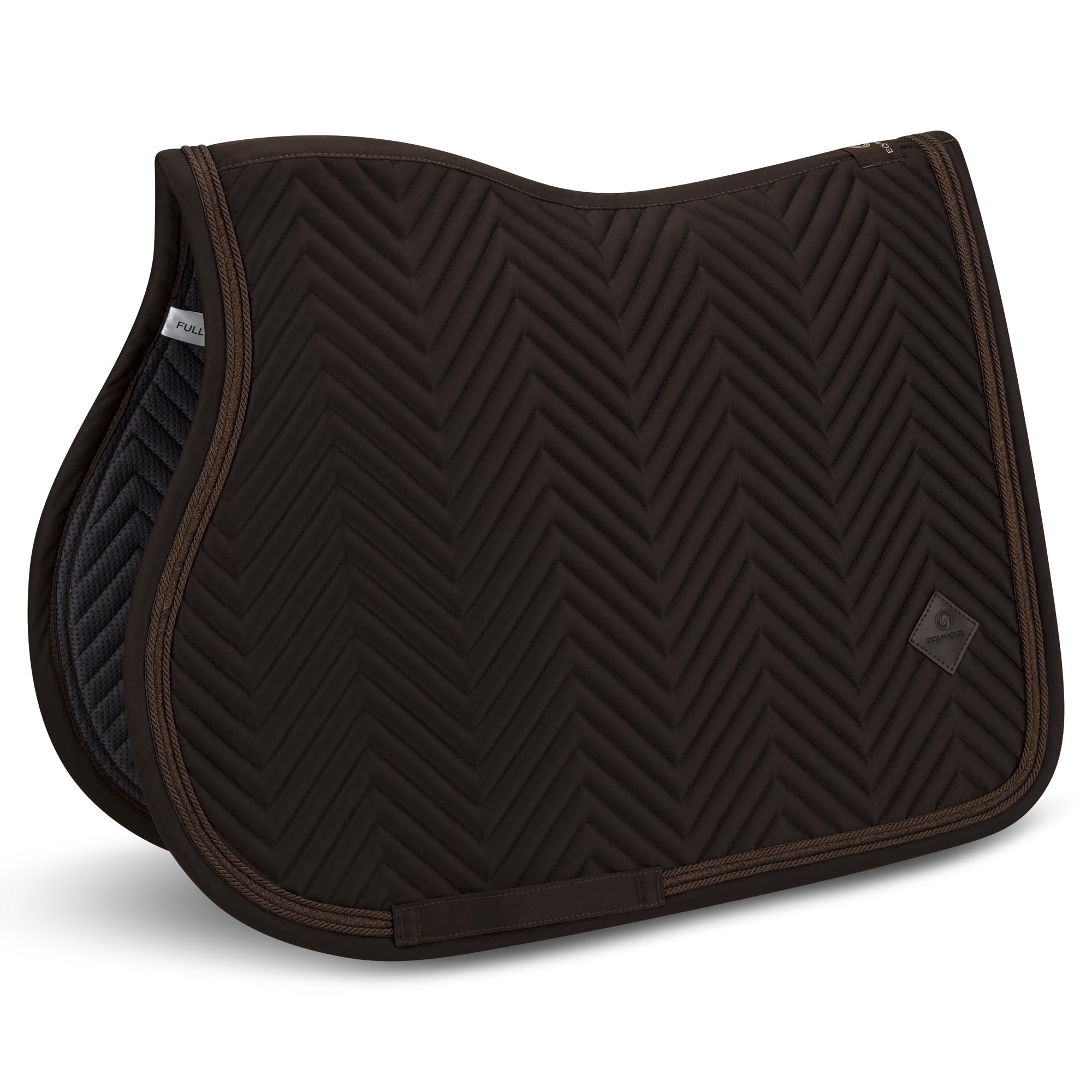 Set Mantilla de Salto Pure Chocolate - 2 Piezas y Orejeras