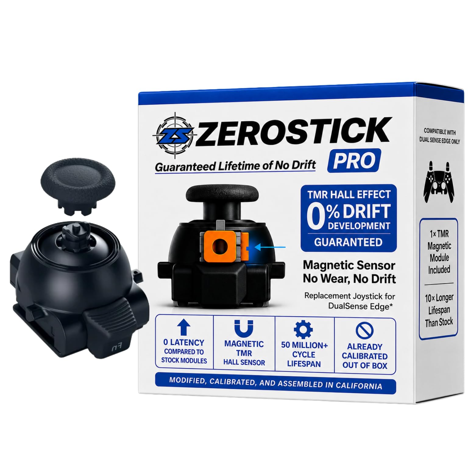 Amazon.com: ZeroStick Pro Custom TMR Hall Effect Joystick Module