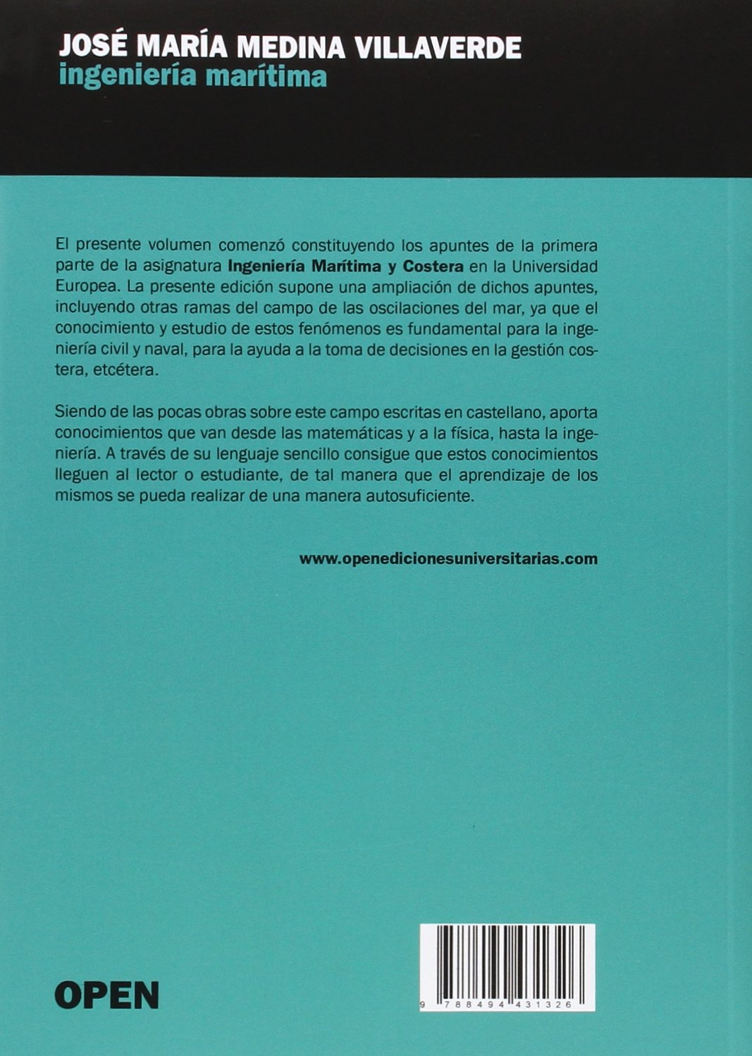 INGENIERÍA MARÍTIMA (SIN COLECCION)