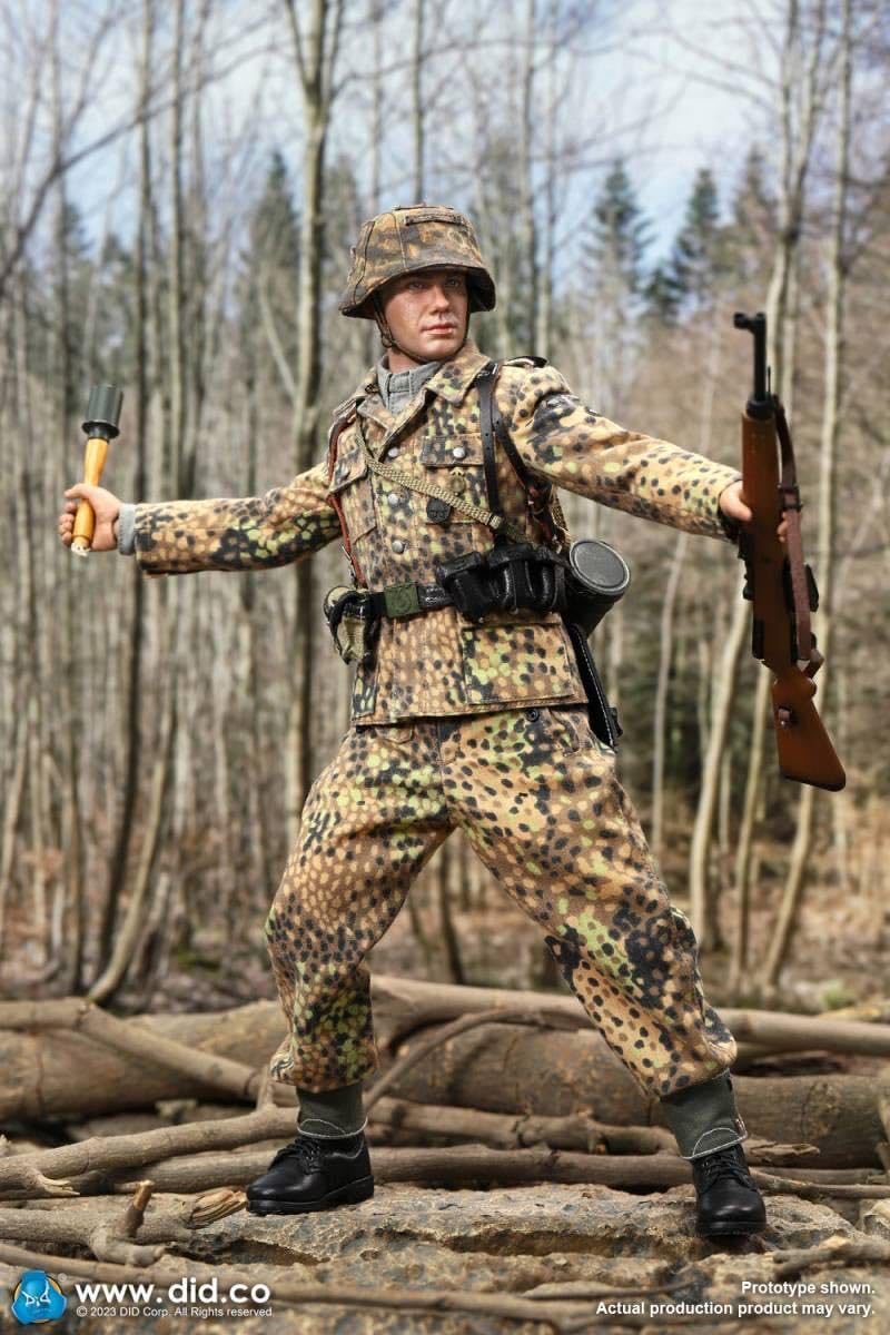 Amazon.co.jp: DID 1/6 WW2 ドイツ武装親衛隊 第12SS装甲師団 親衛隊