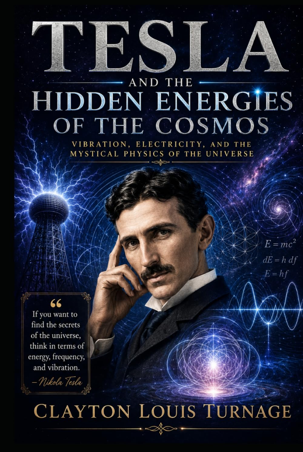 Tesla and the Hidden Energies of the Cosmos: Vibration, Electricity, and the Mystical Physics of the Universe (The Architects of the Unknown: Scientists' Hidden Mystical Beliefs Revealed)