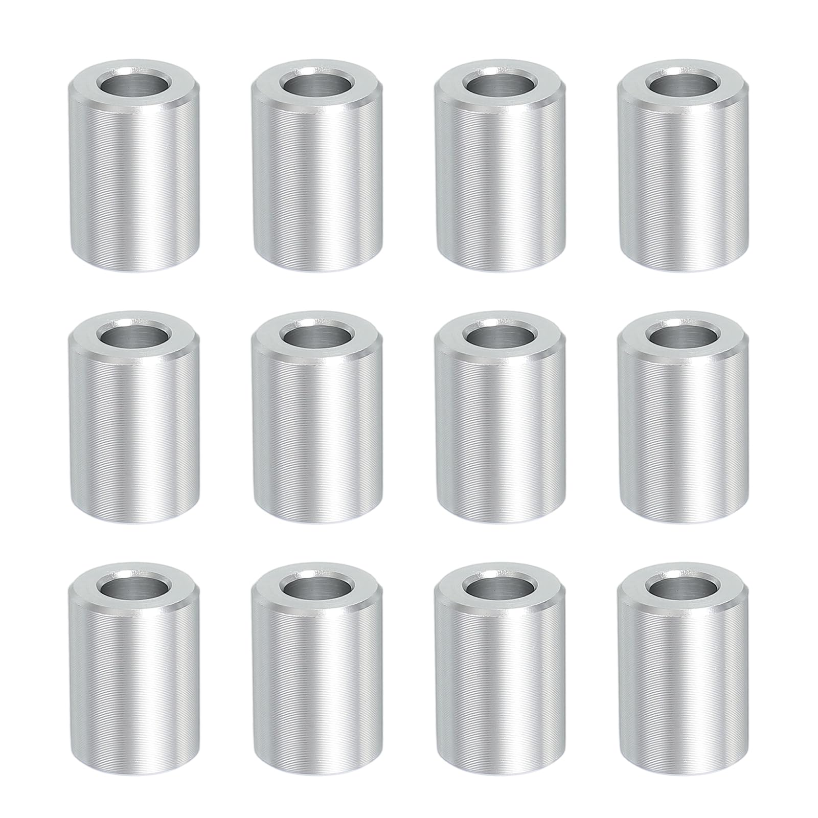 PATIKIL 12PCS Aluminum Spacers