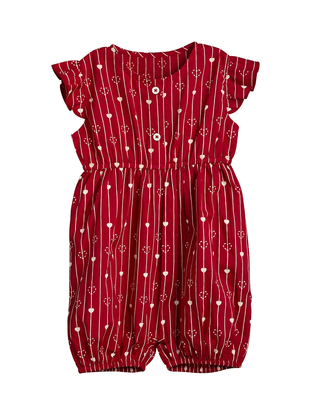 Printed Mini Jumpsuit for Girls-image-25