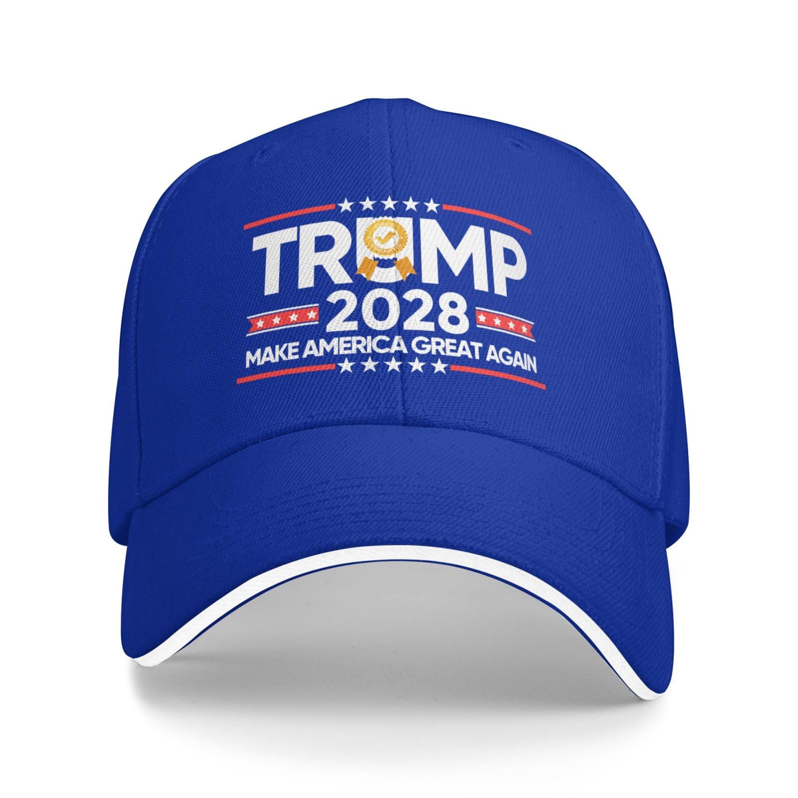 Peiyeety Unisex Blue Trump 2028 Hat 47 48 President Hat Cap For Men Women