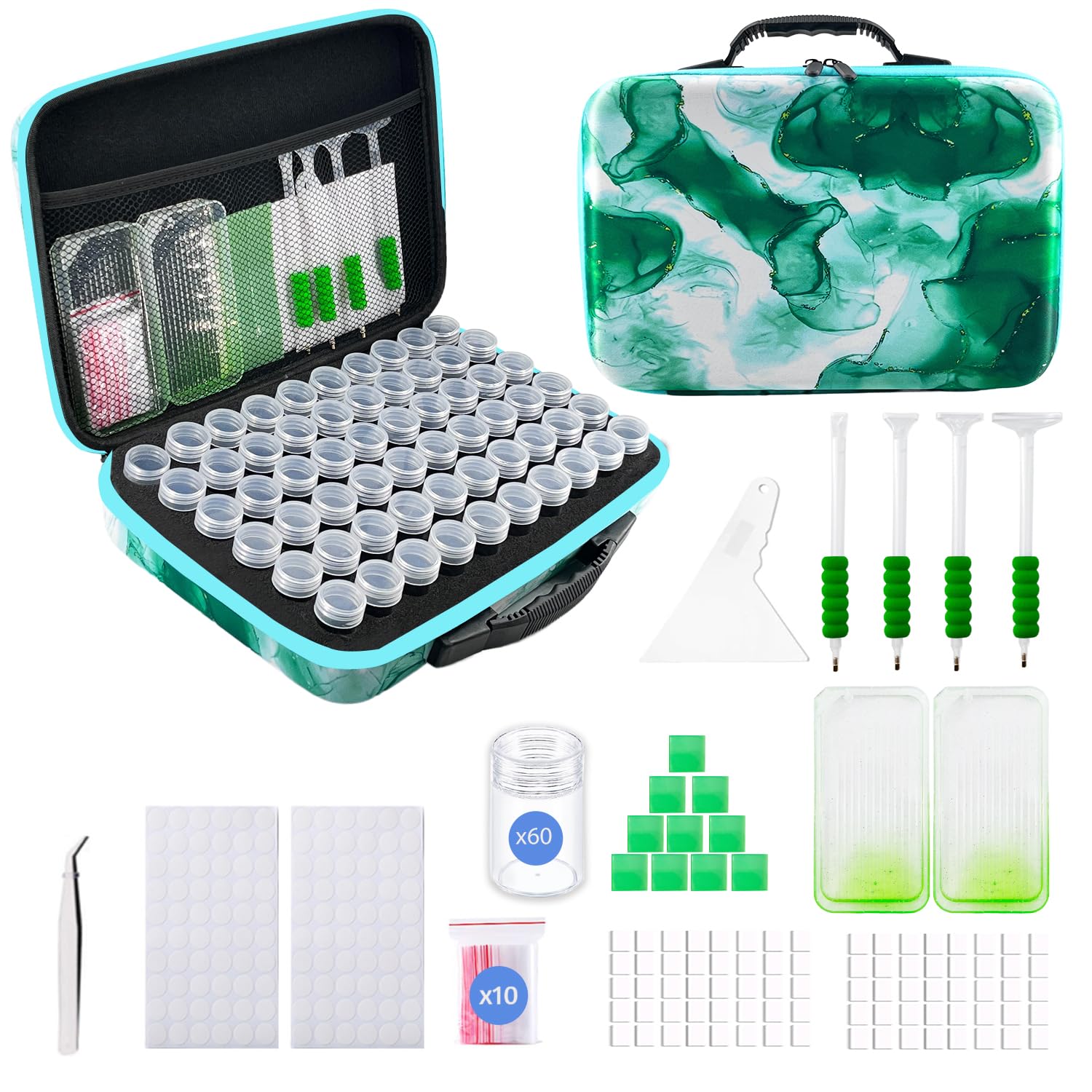60 Slot Diamond Art Storage Box