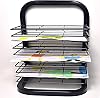 Art Drying Rack | Mobile Metal Art Storage Rack with Removable Shelves | Art Organizer for Kids, Art Studio and Tabletop Storage, Craft Room and Desktop