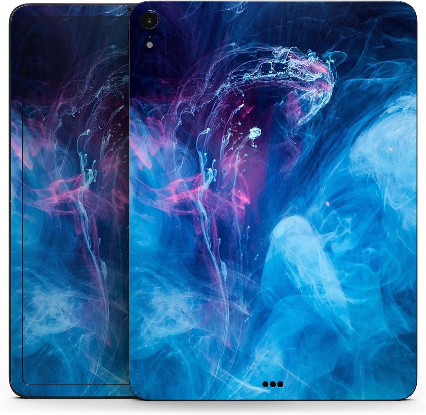 DesignSkinz - Dream Blue Cloud Full-Body Wrap Decal Protective Skin-Kit Compatible with Apple iPad mini 5 (A2133/A2124/A2126/A2125) image 2