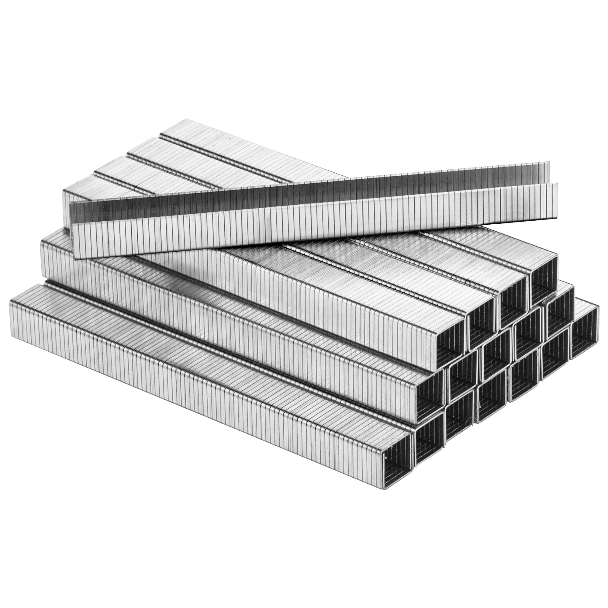 T-50 Staples, 3/8 Inch Length Heavy Duty Staples for Staple Gun, Galvanized, 20 Gauge 3/8" Crown, Compatible with T-50 Staple Gun, Ideal for Upholstery, Construction, Furniture (5,000 Counts)