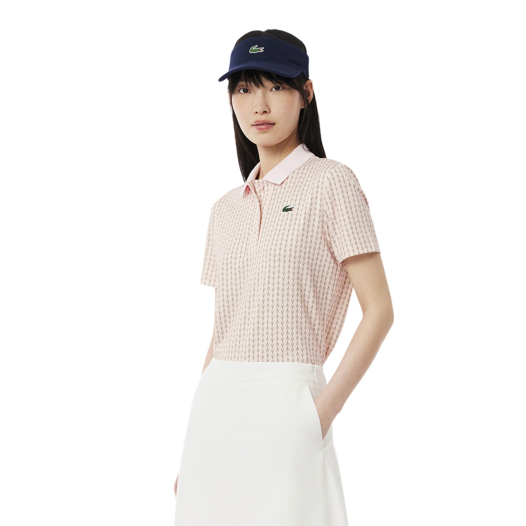 lacoste Regular Fit UV Protect Golf Polo Shirt-picture-12